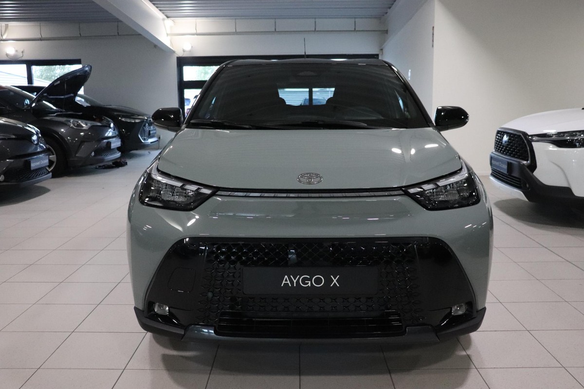 Toyota Aygo X