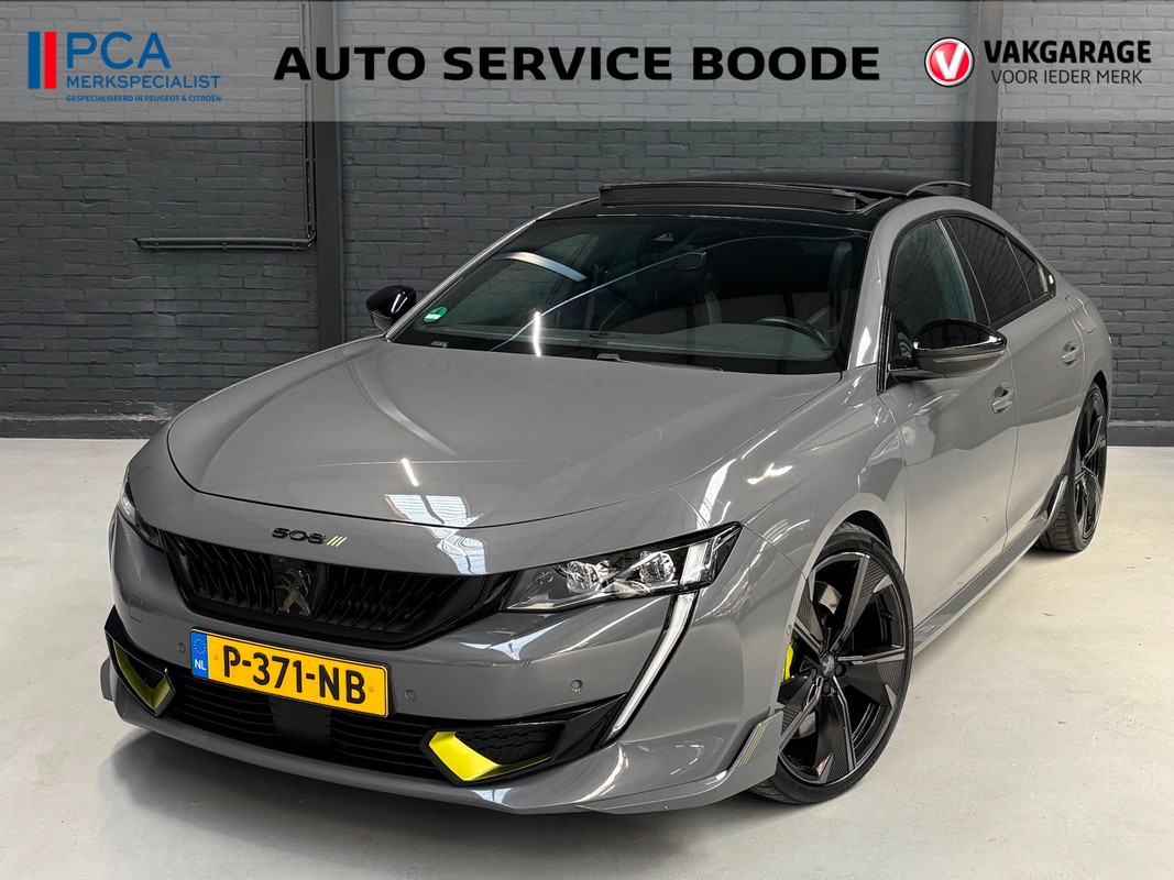 Peugeot 508