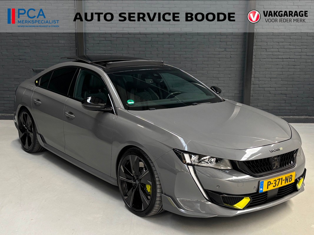 Peugeot 508