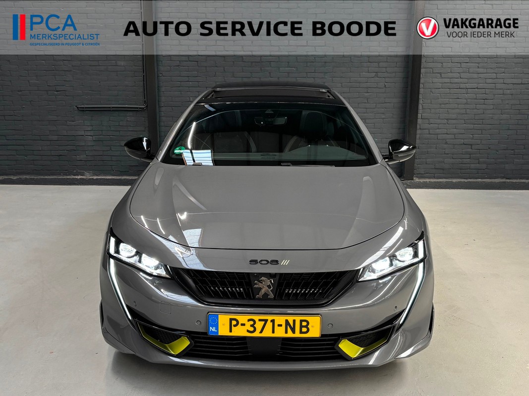 Peugeot 508