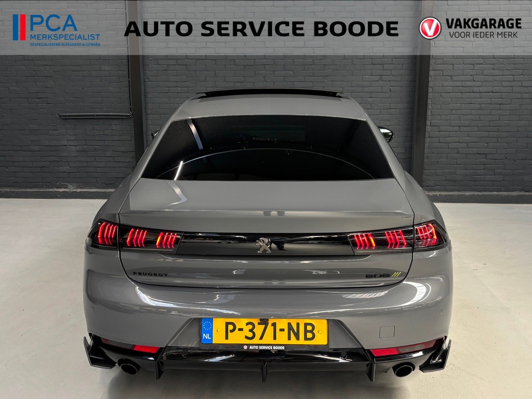 Peugeot 508