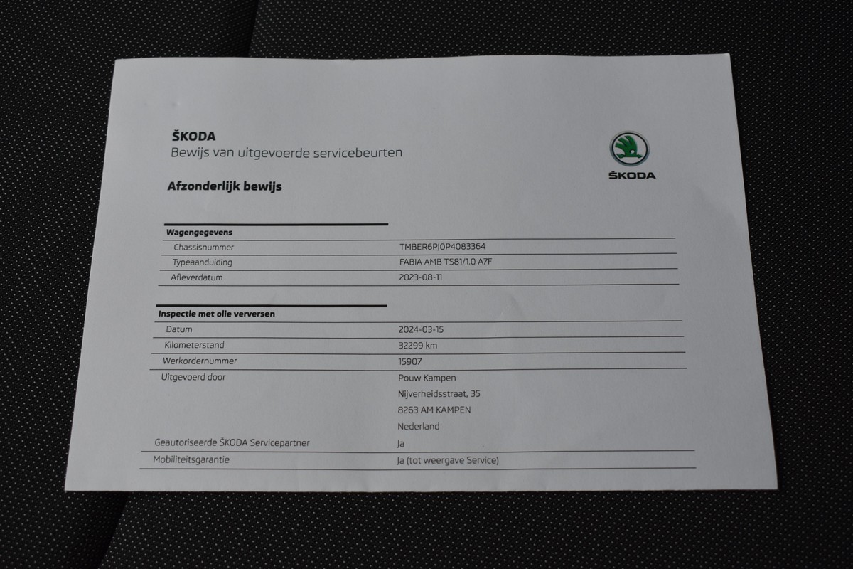 Škoda Fabia