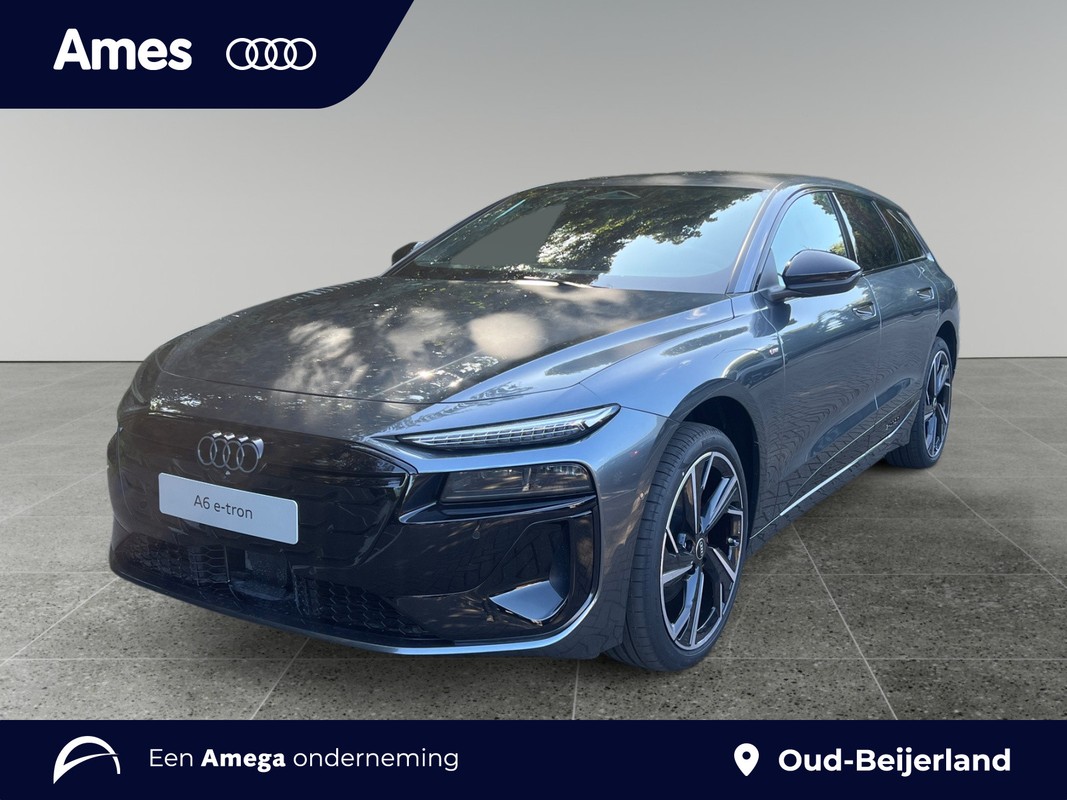 Audi A6 Avant e-tron