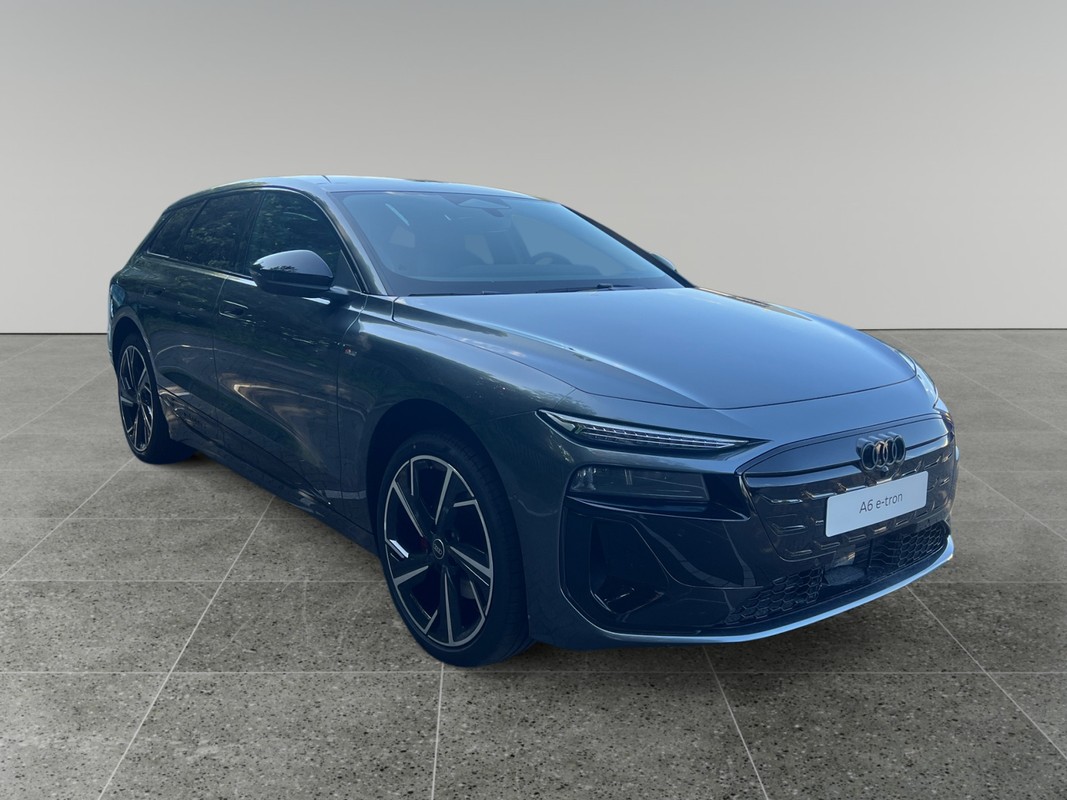 Audi A6 Avant e-tron