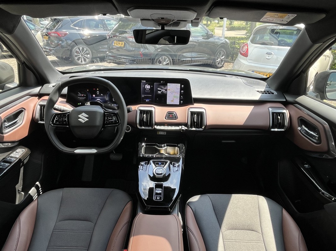 Suzuki e Vitara