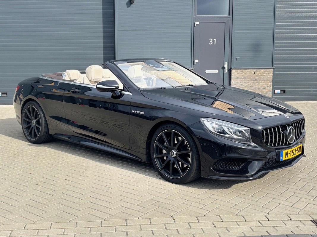 Mercedes-Benz S-Klasse