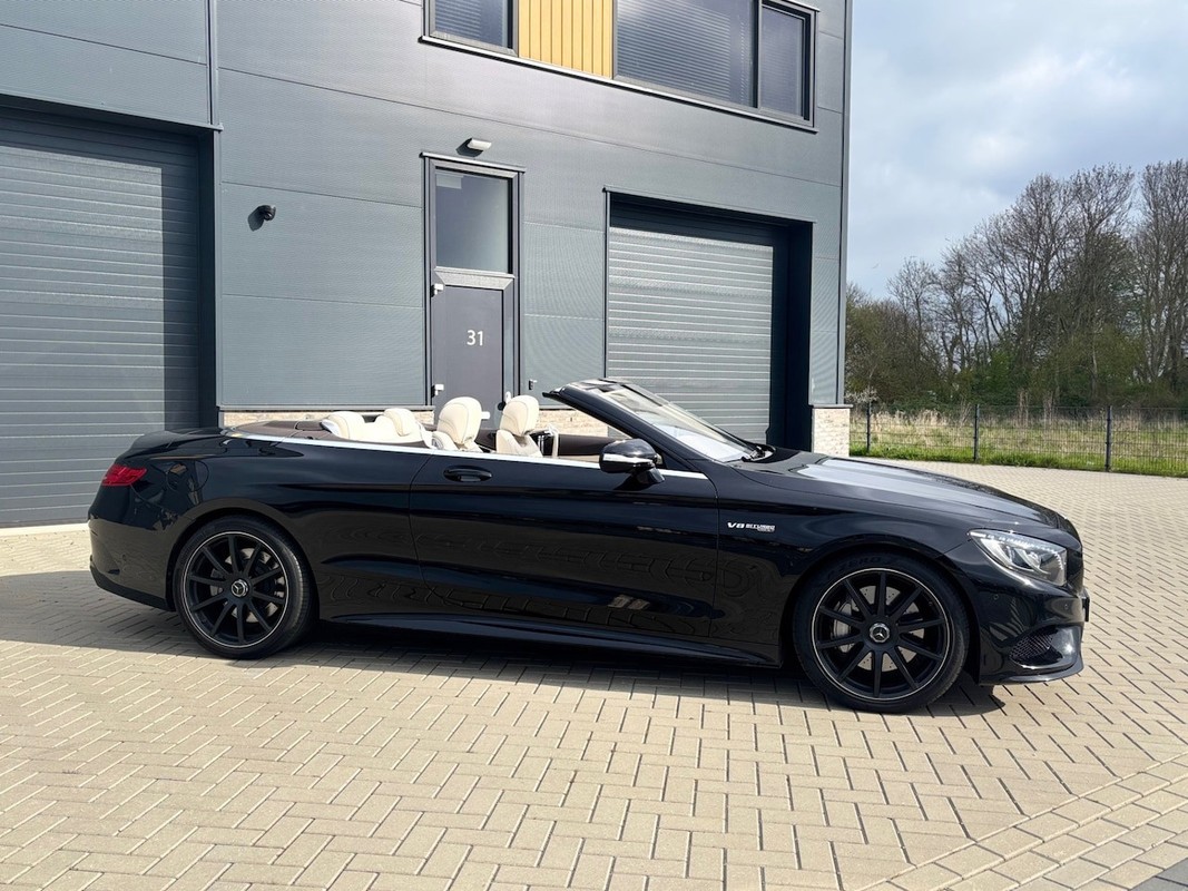 Mercedes-Benz S-Klasse