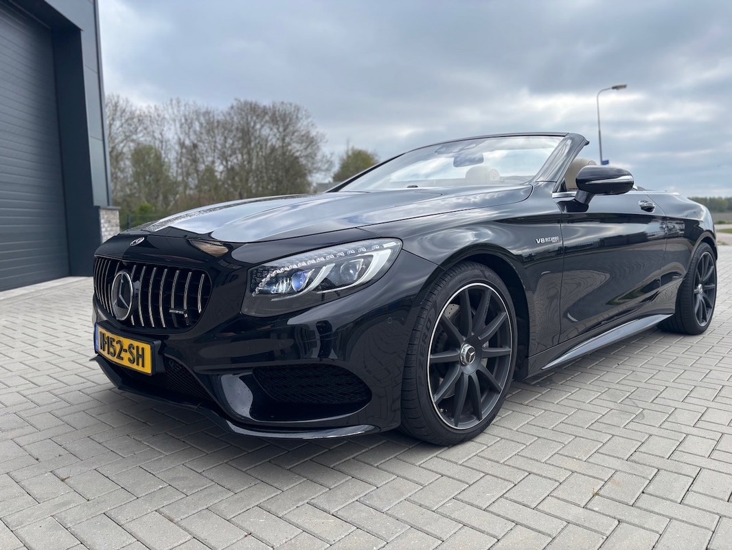 Mercedes-Benz S-Klasse