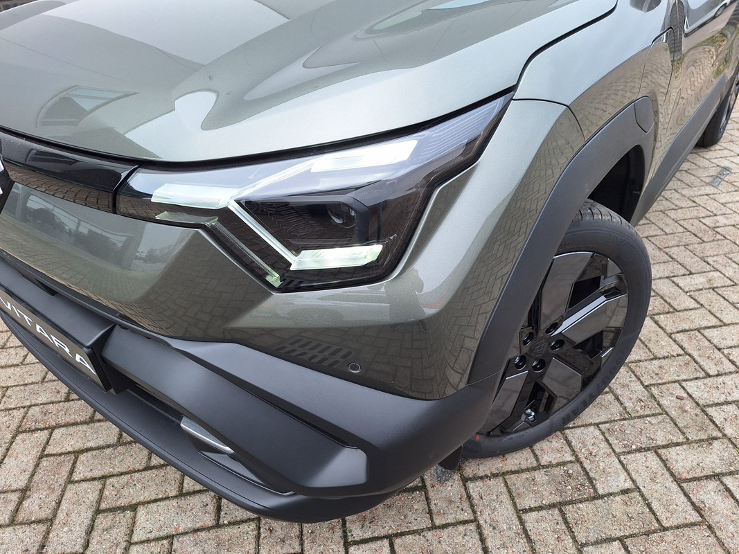 Suzuki e Vitara