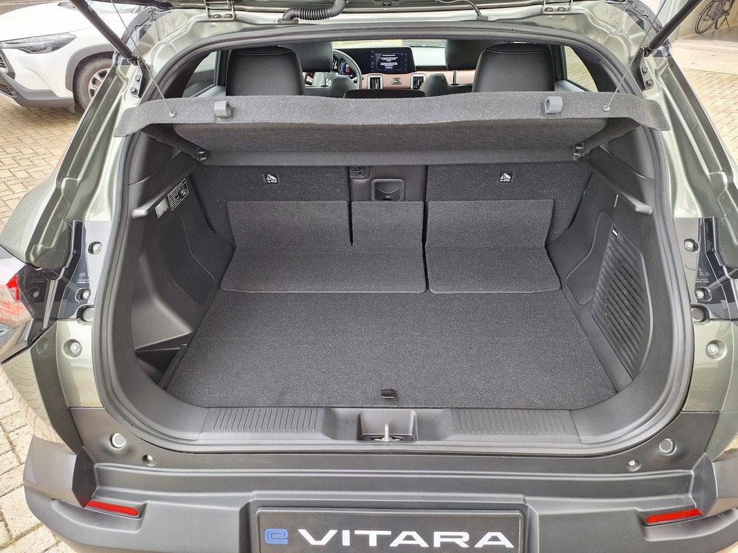 Suzuki e Vitara