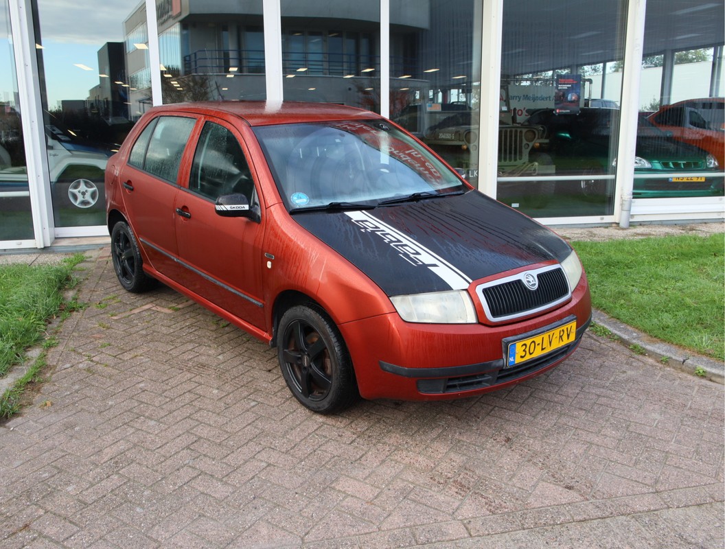 Škoda Fabia