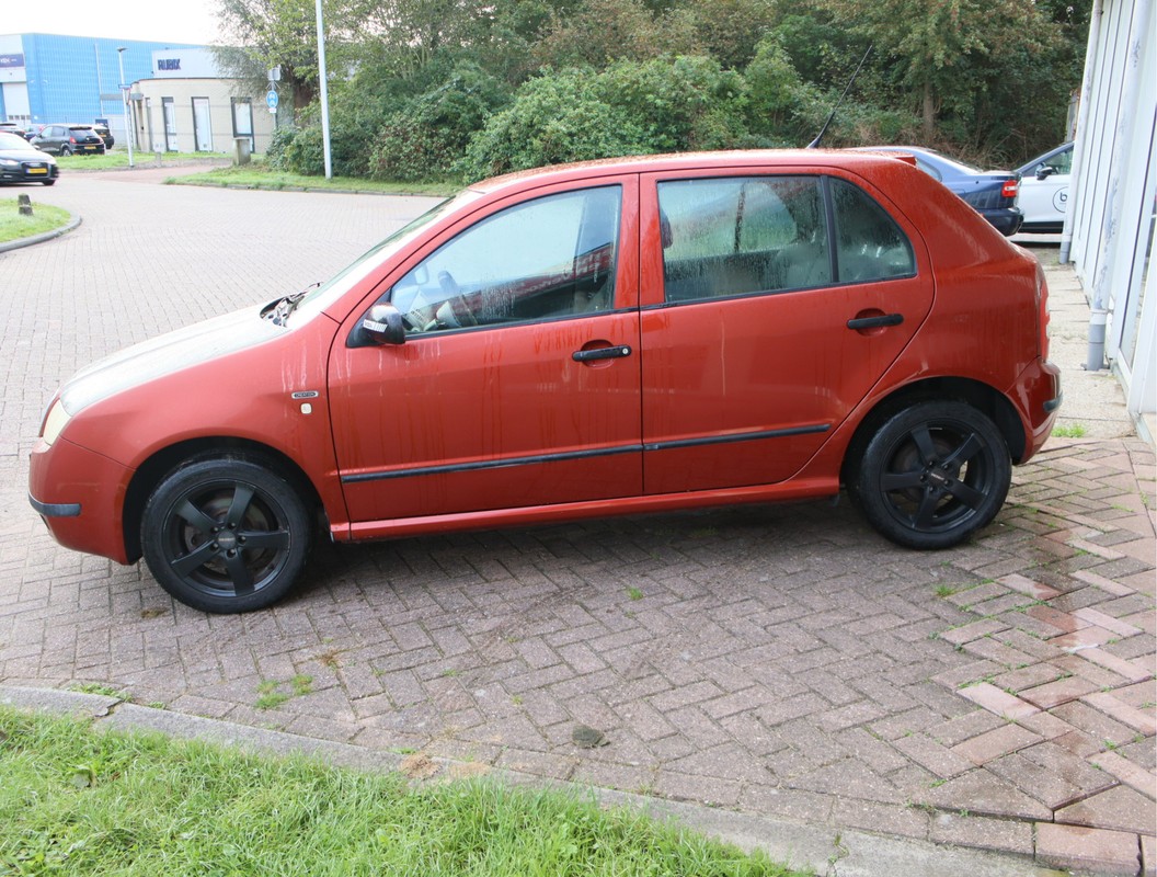 Škoda Fabia