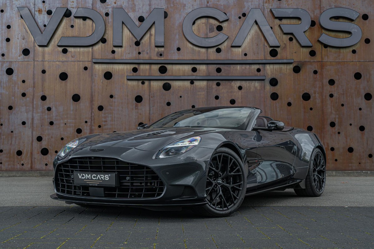 Aston Martin Vanquish
