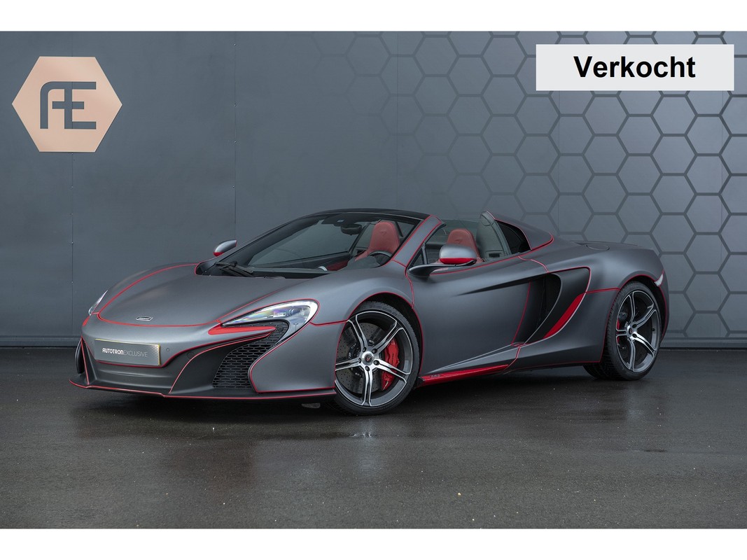 McLaren 650S