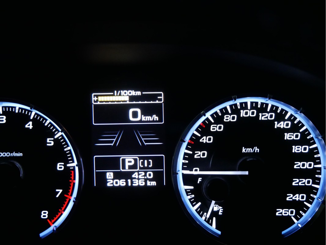 Subaru Levorg