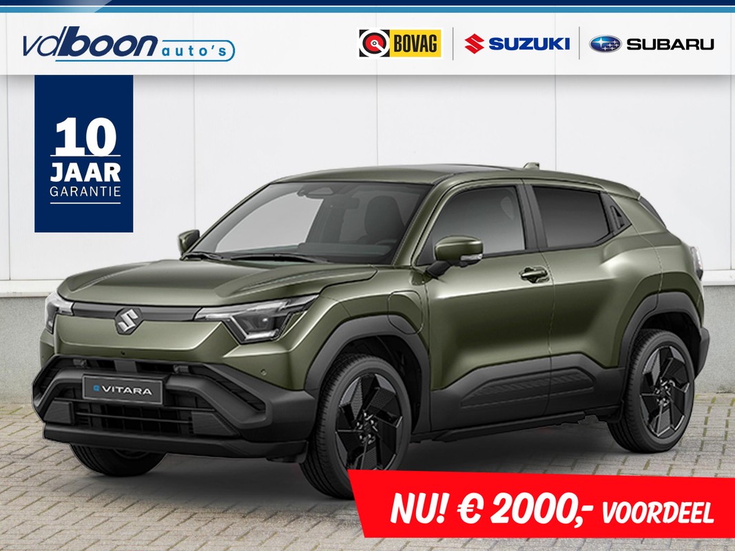 Suzuki e Vitara