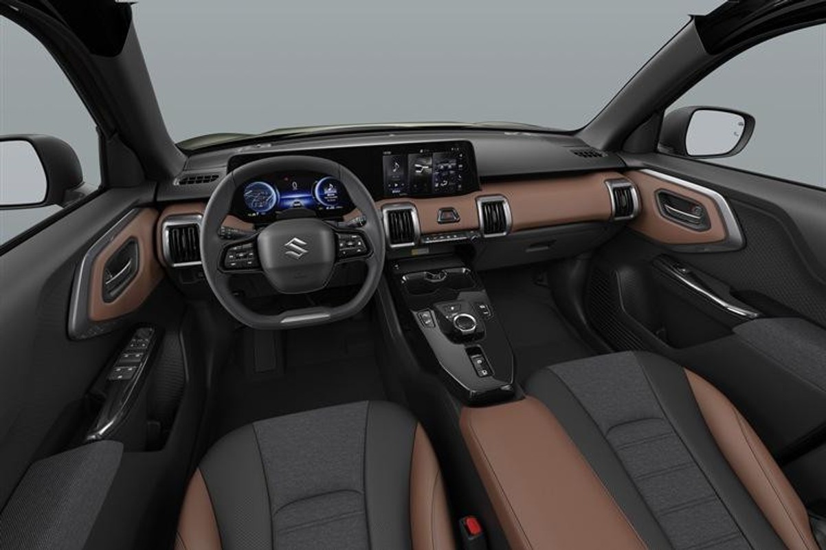 Suzuki e Vitara
