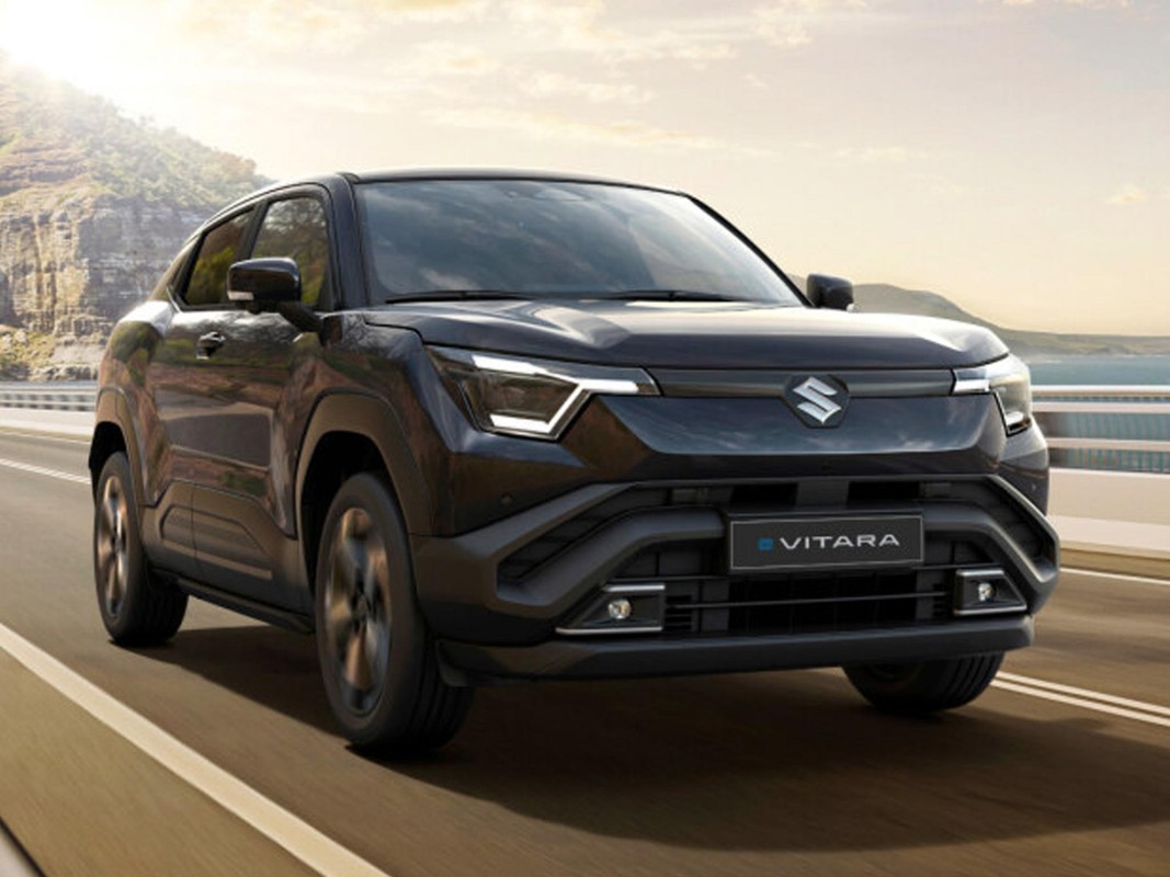 Suzuki e Vitara