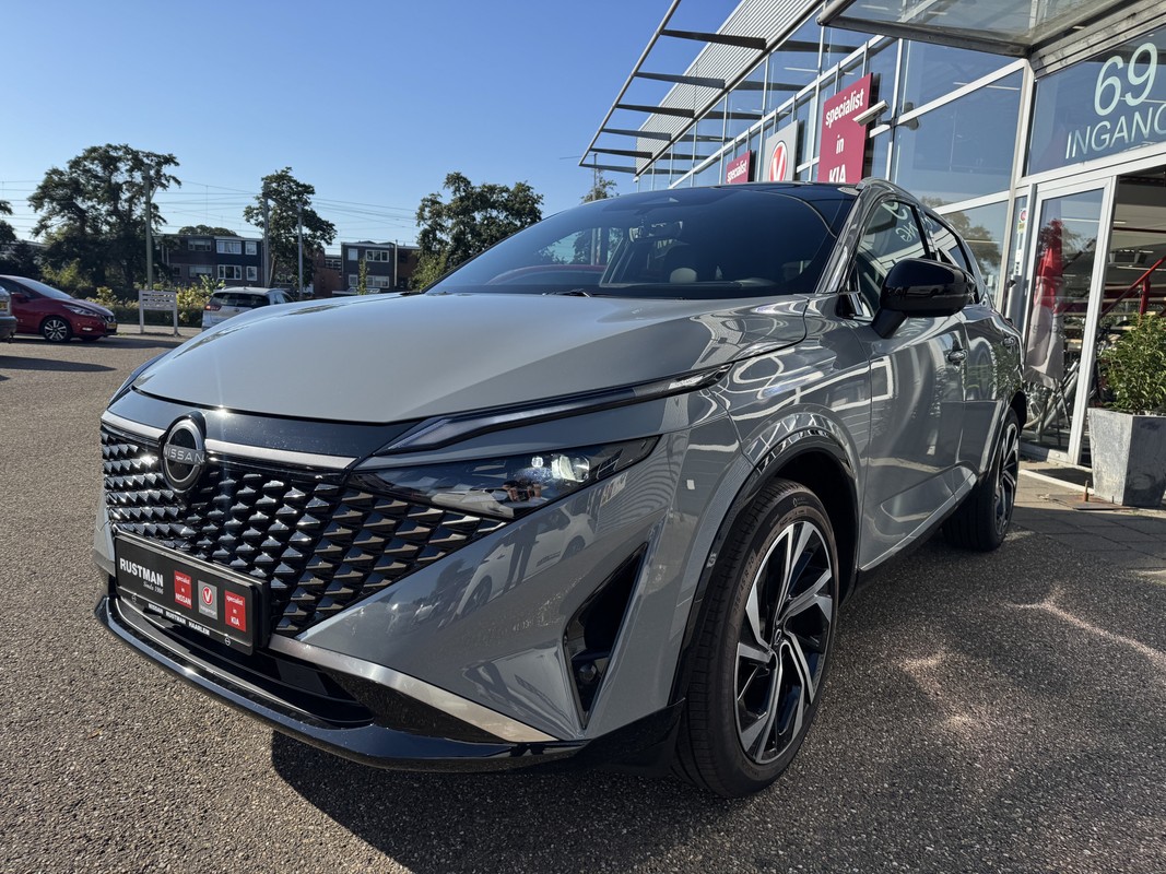 Nissan QASHQAI