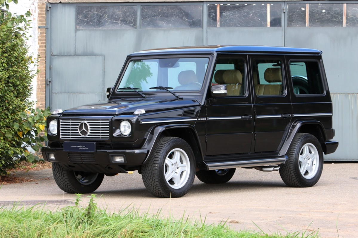 Mercedes-Benz G-Klasse