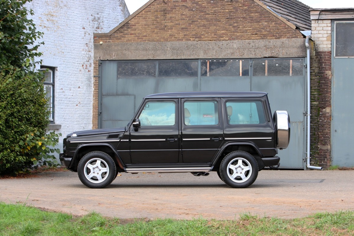 Mercedes-Benz G-Klasse