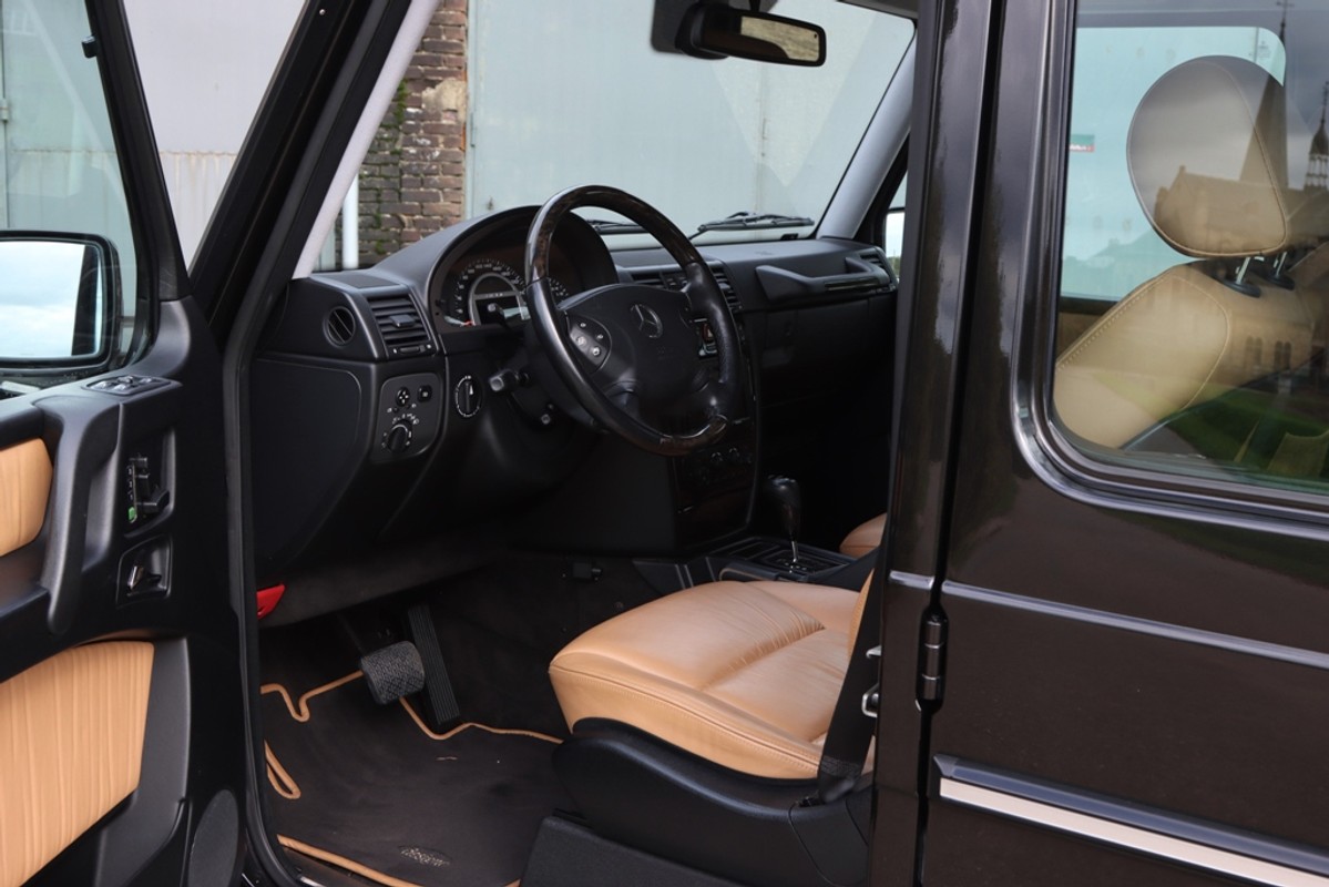 Mercedes-Benz G-Klasse