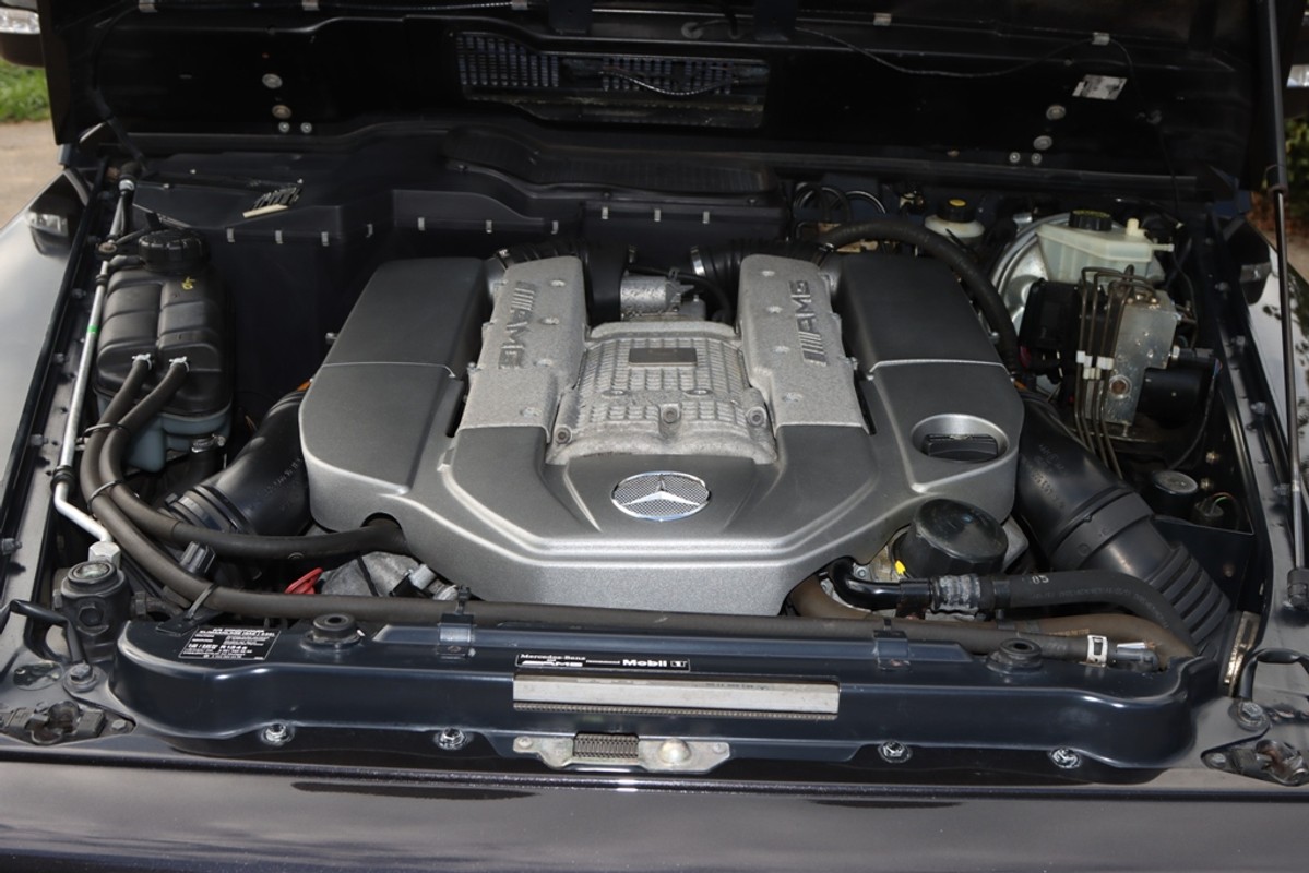 Mercedes-Benz G-Klasse