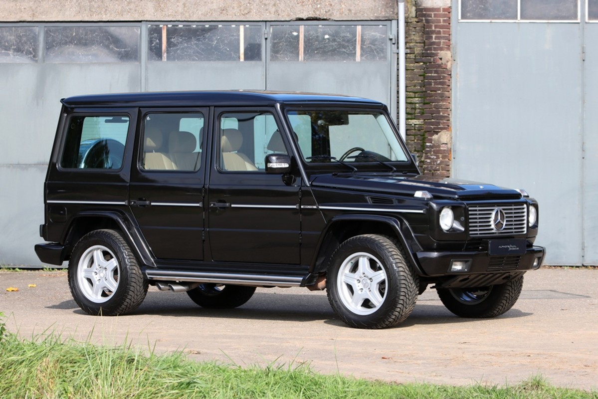 Mercedes-Benz G-Klasse
