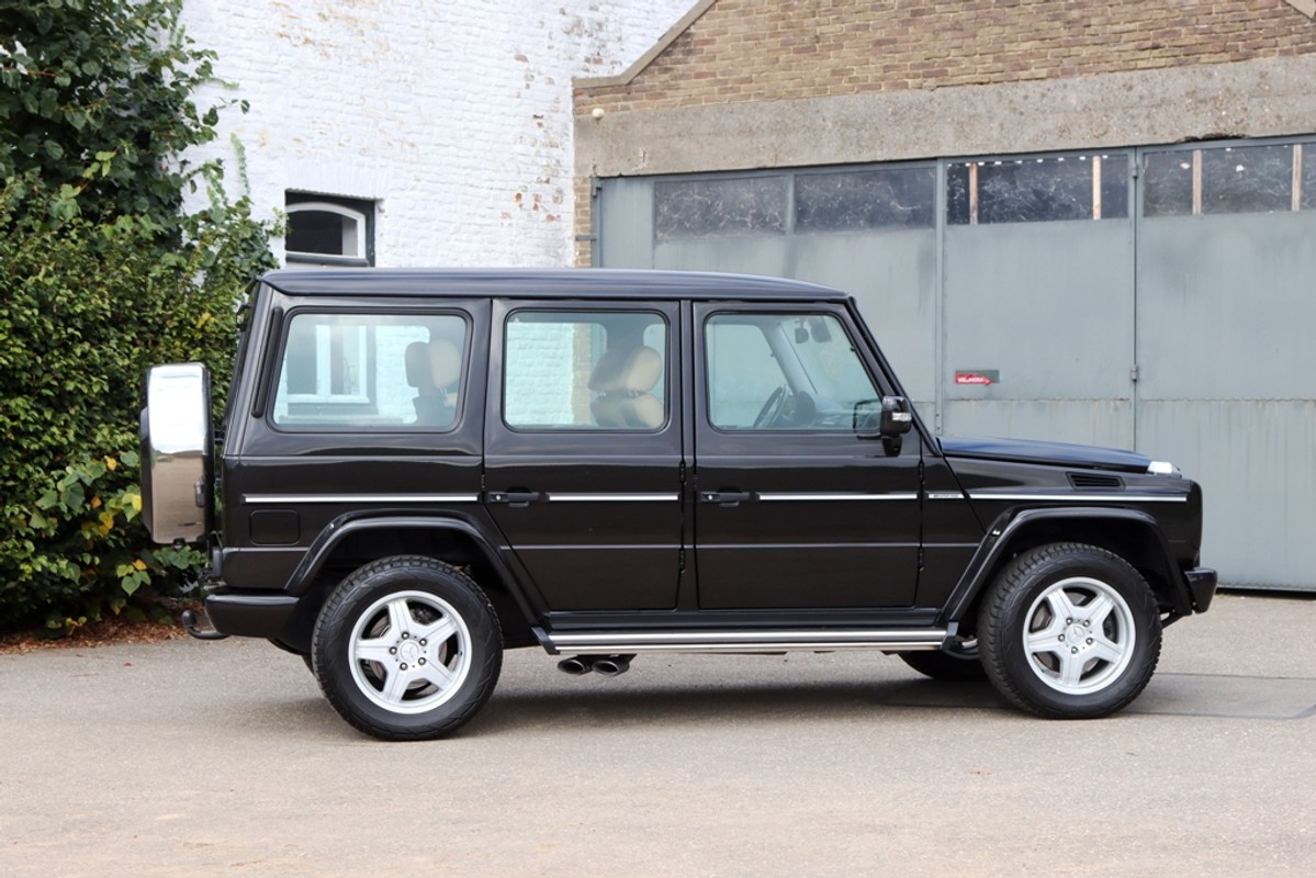 Mercedes-Benz G-Klasse