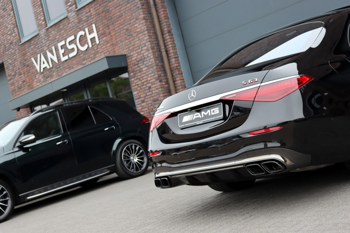 Mercedes-Benz S-Klasse
