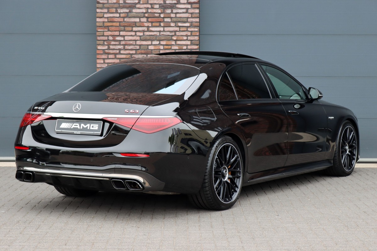 Mercedes-Benz S-Klasse