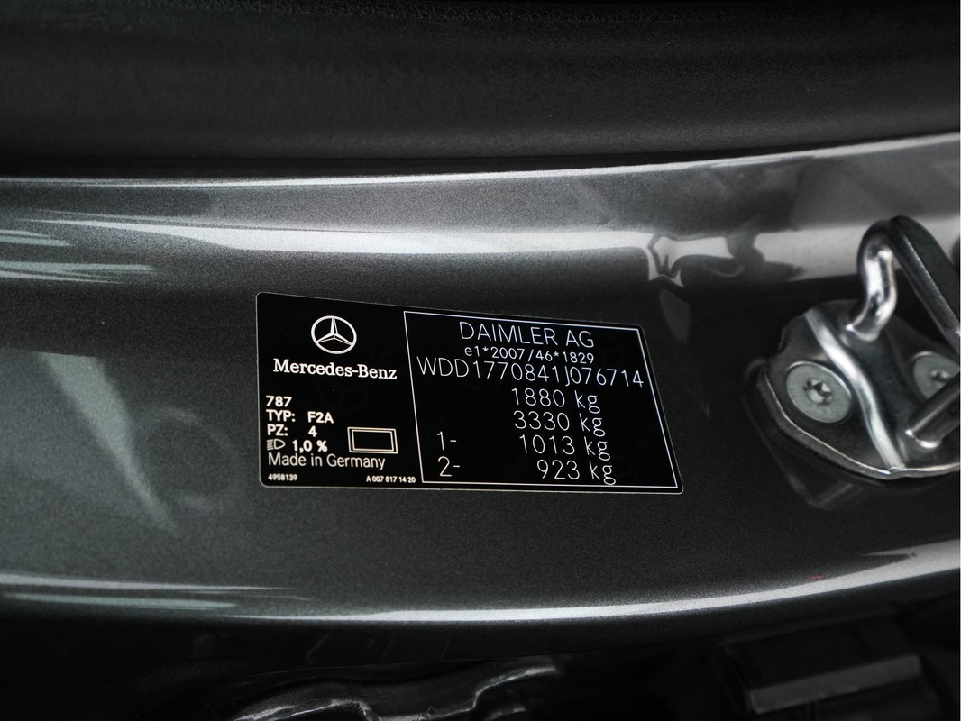 Mercedes-Benz A-Klasse