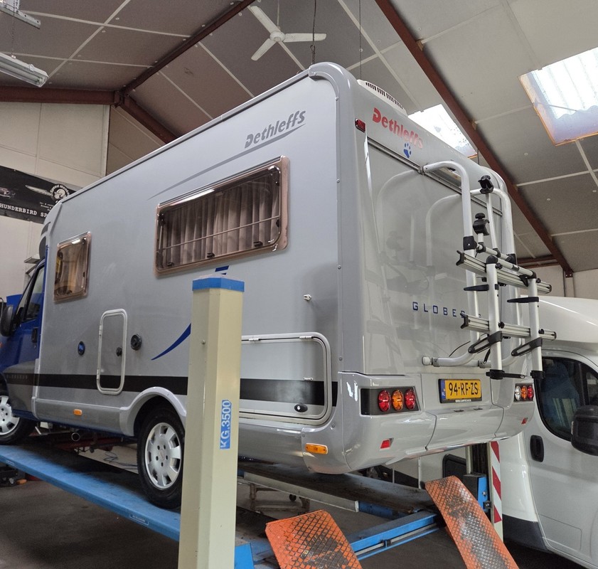 Dethleffs Globebus