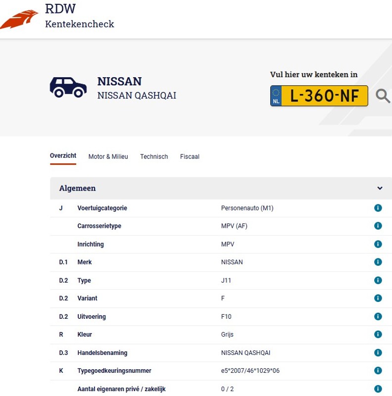 Nissan QASHQAI