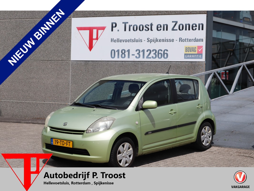 Daihatsu Sirion