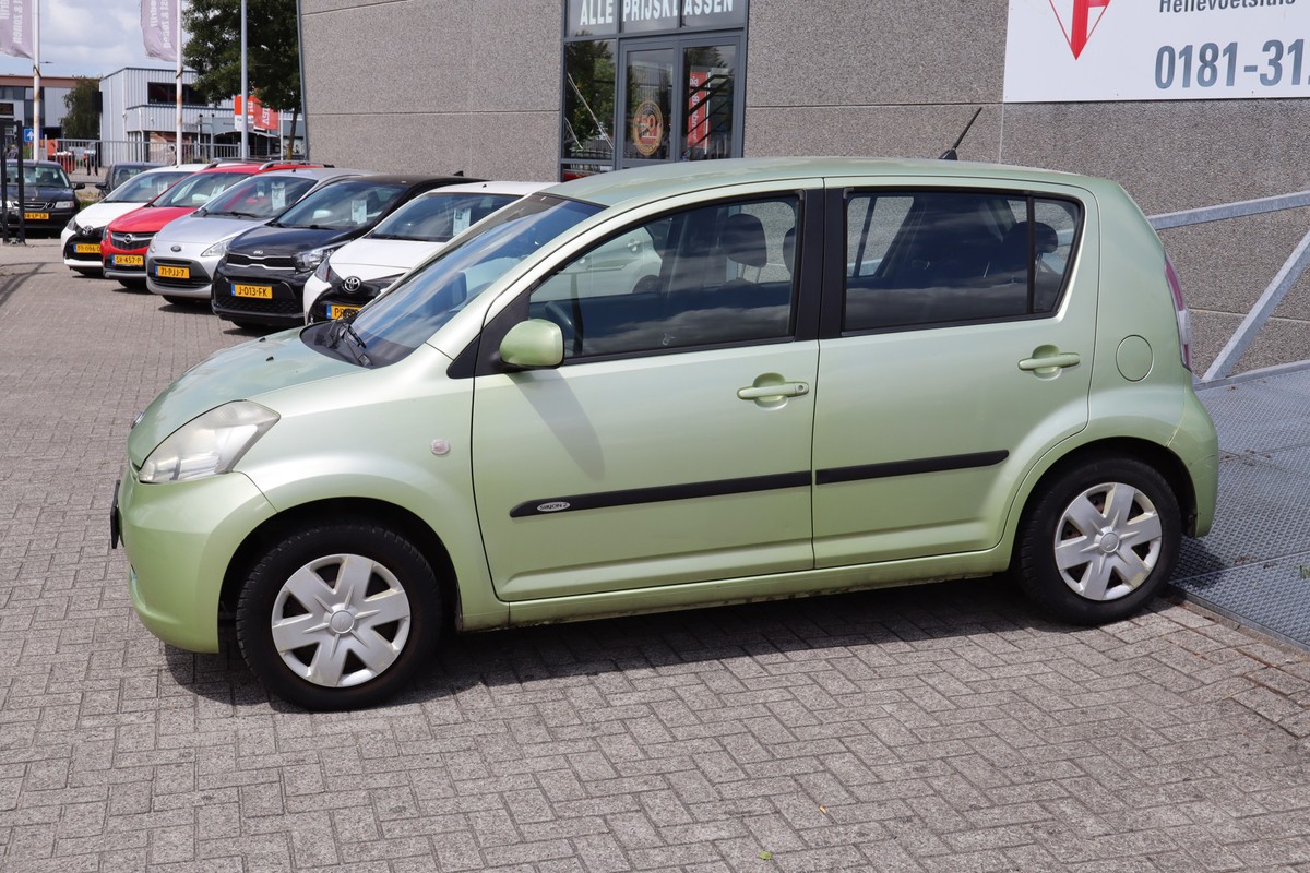 Daihatsu Sirion