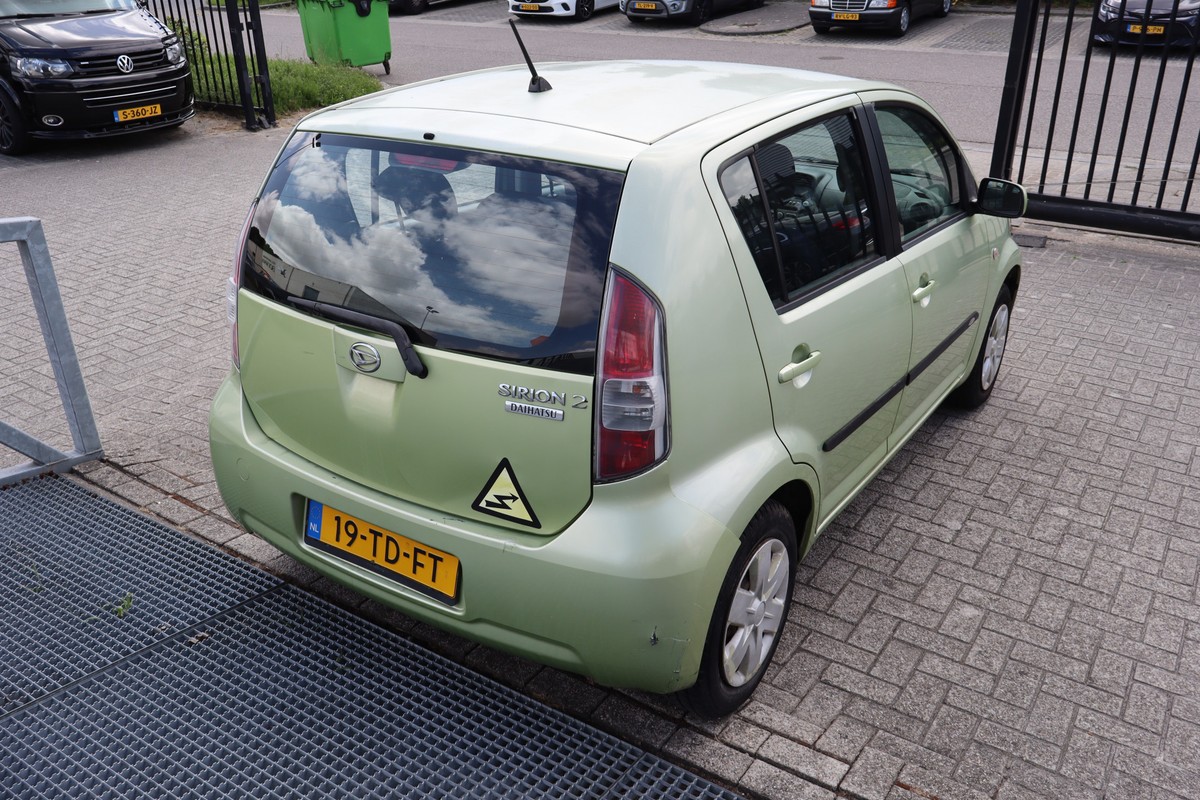 Daihatsu Sirion