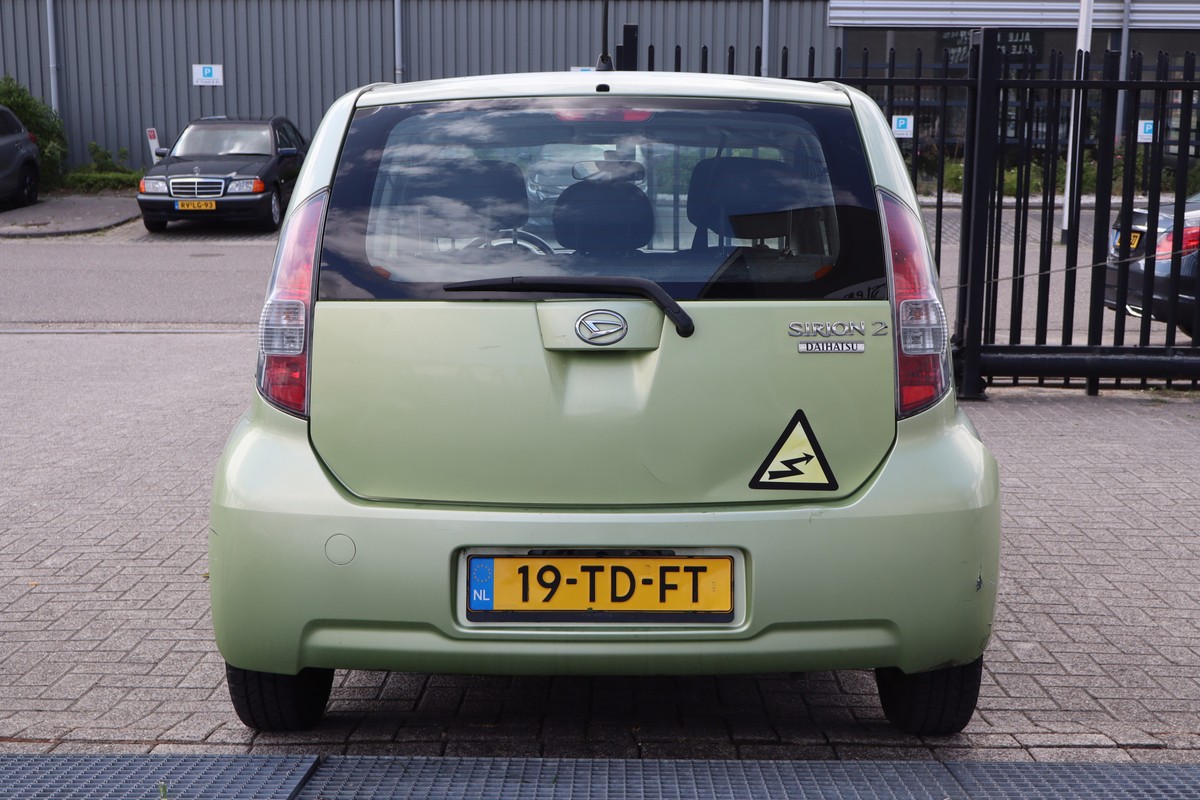Daihatsu Sirion