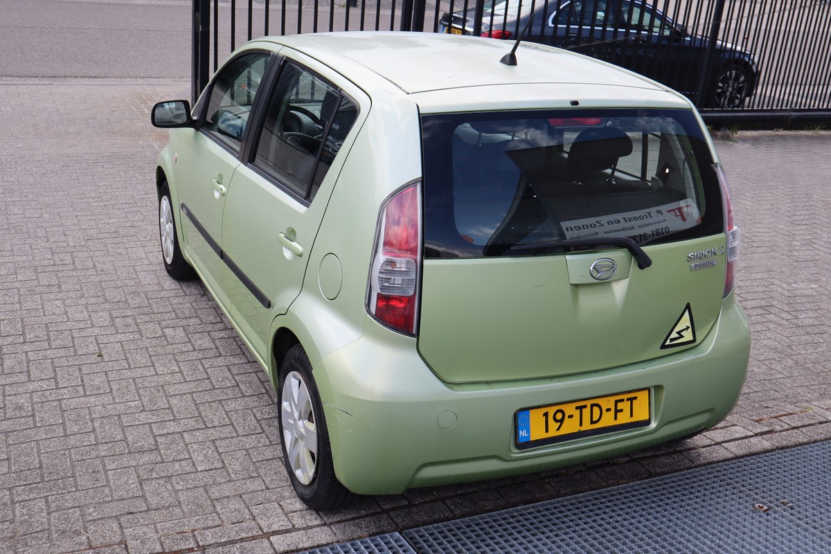 Daihatsu Sirion