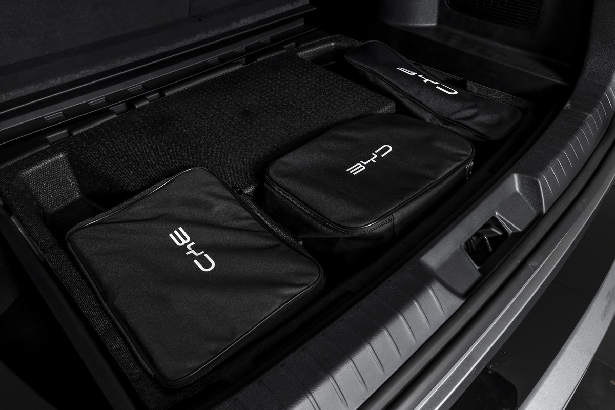 BYD SEAL U