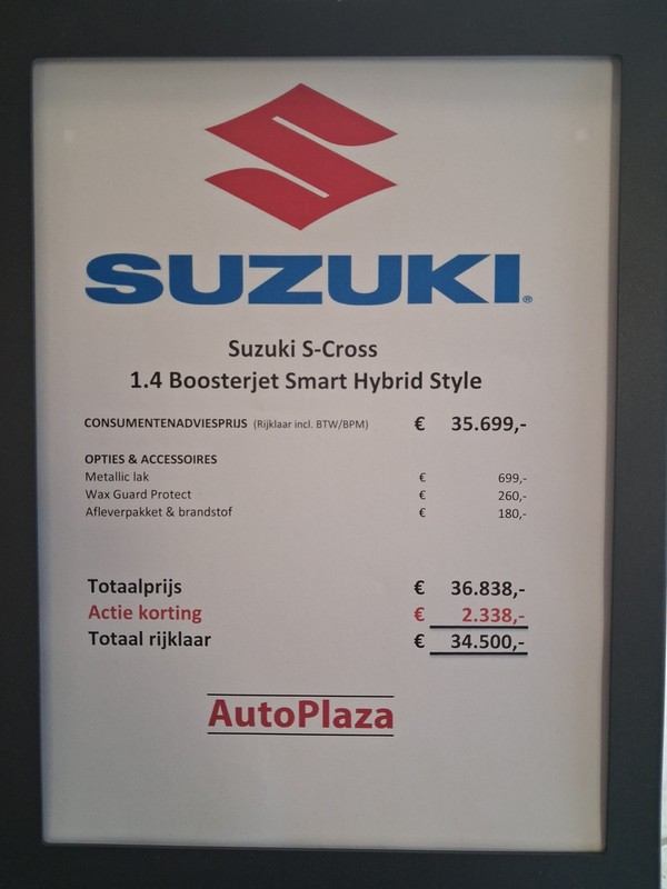 Suzuki S-Cross