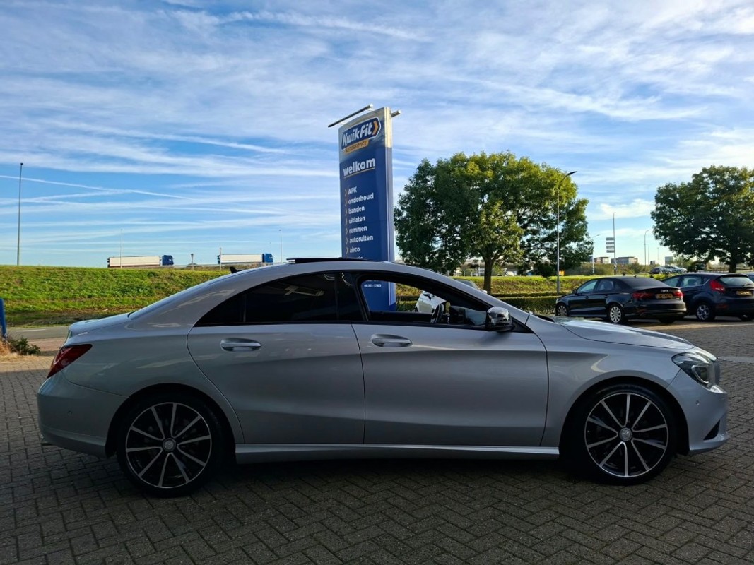 Mercedes-Benz CLA
