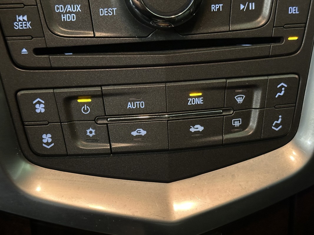Cadillac SRX