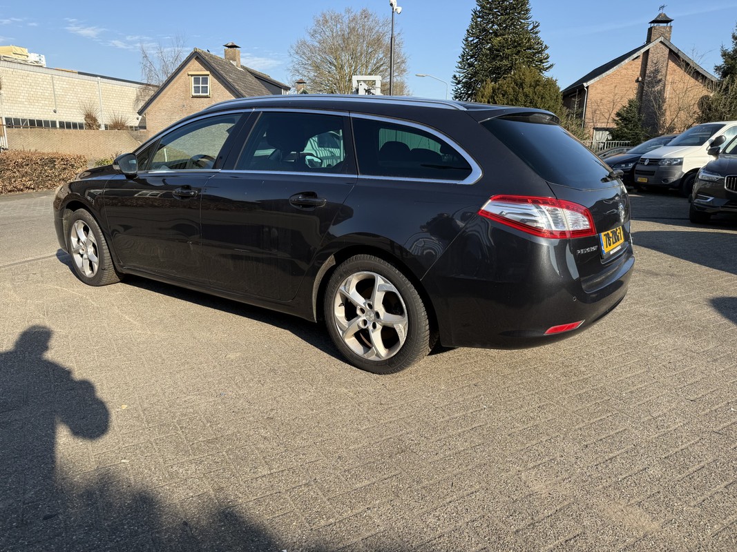 Peugeot 508