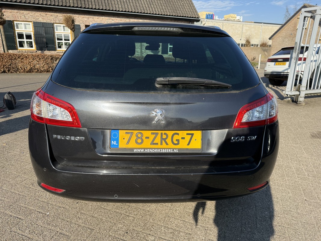 Peugeot 508