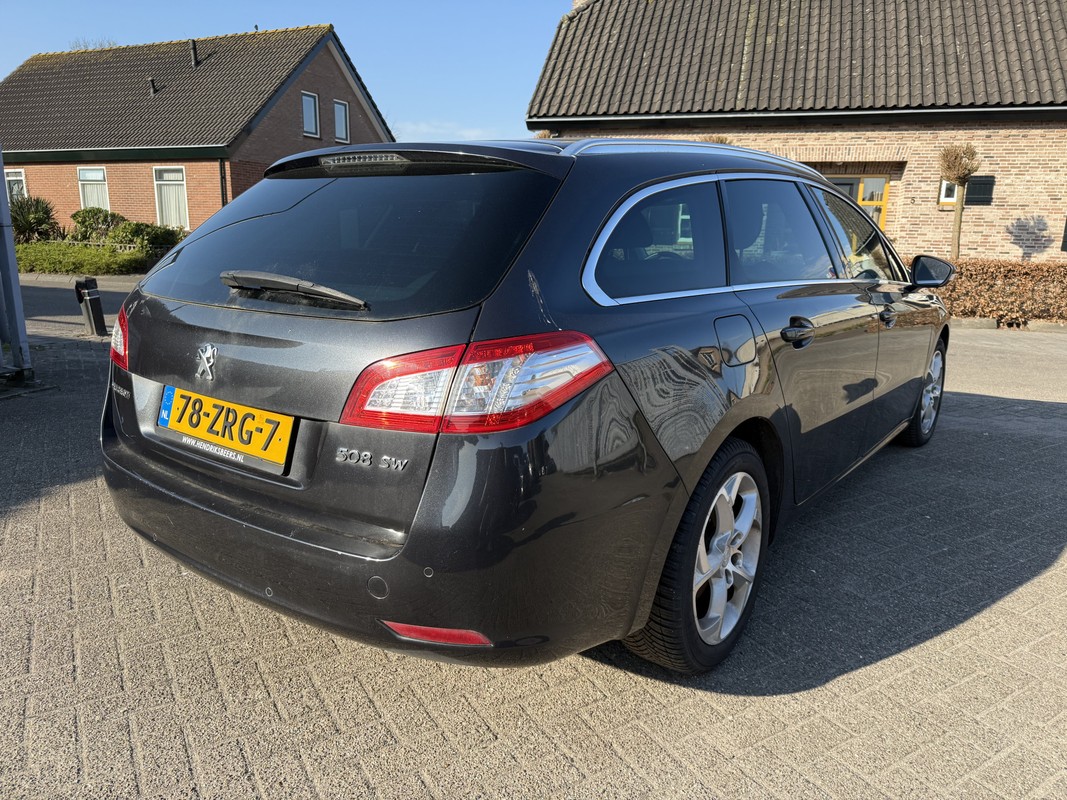 Peugeot 508