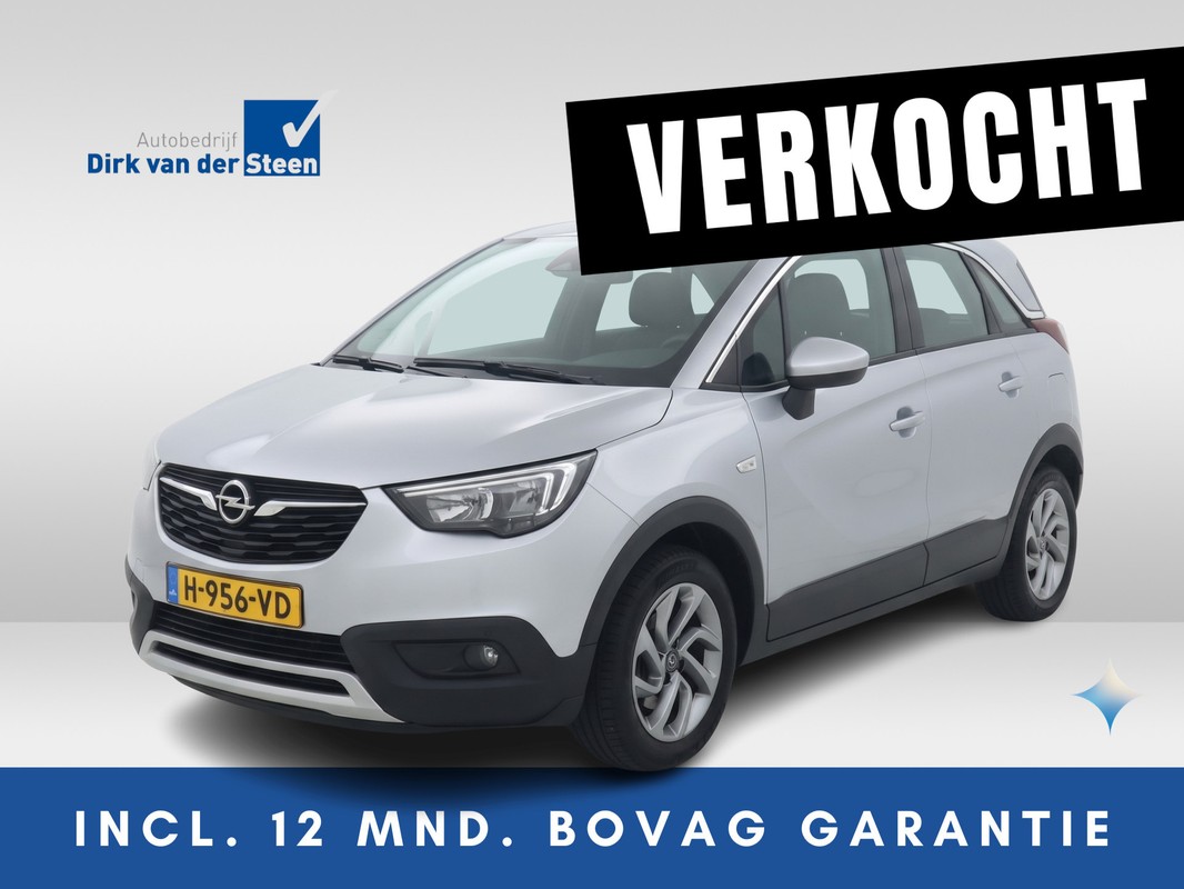 Opel Crossland X