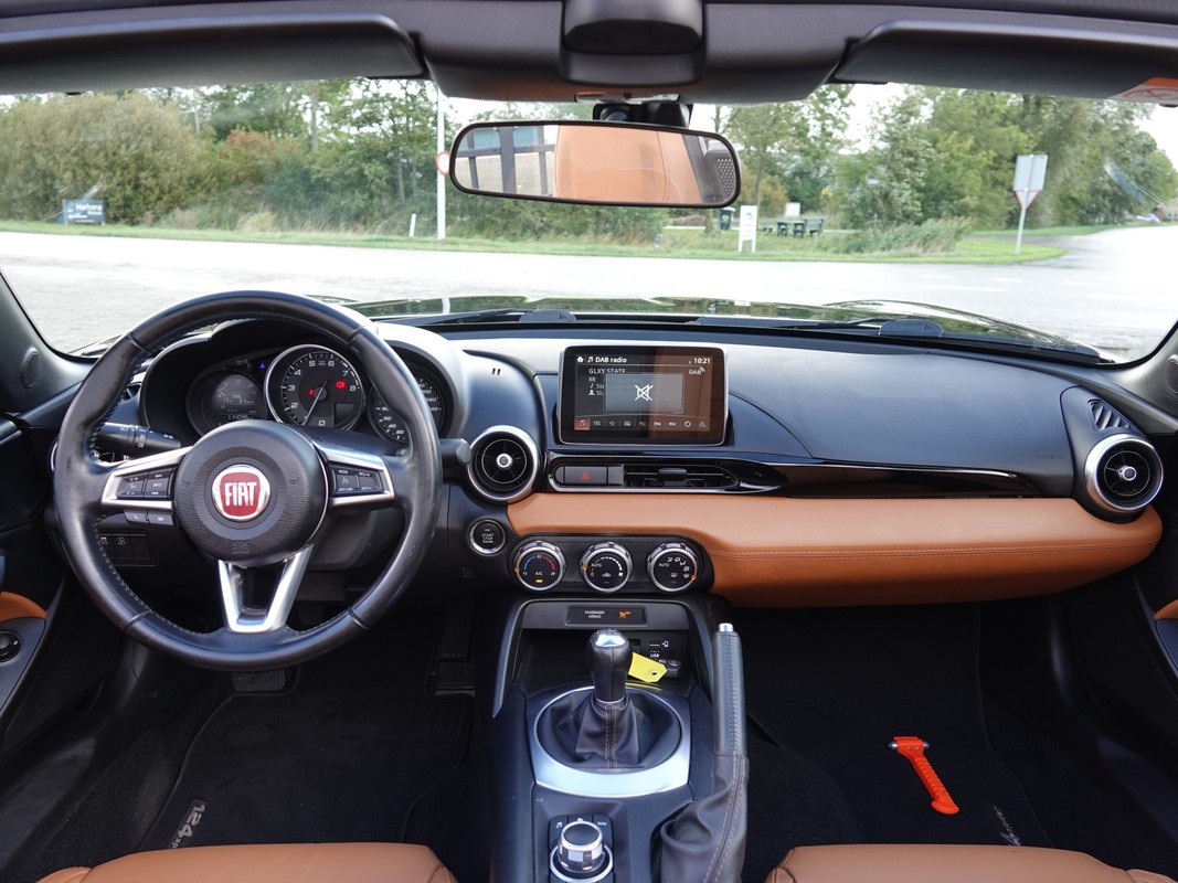 Fiat 124 Spider
