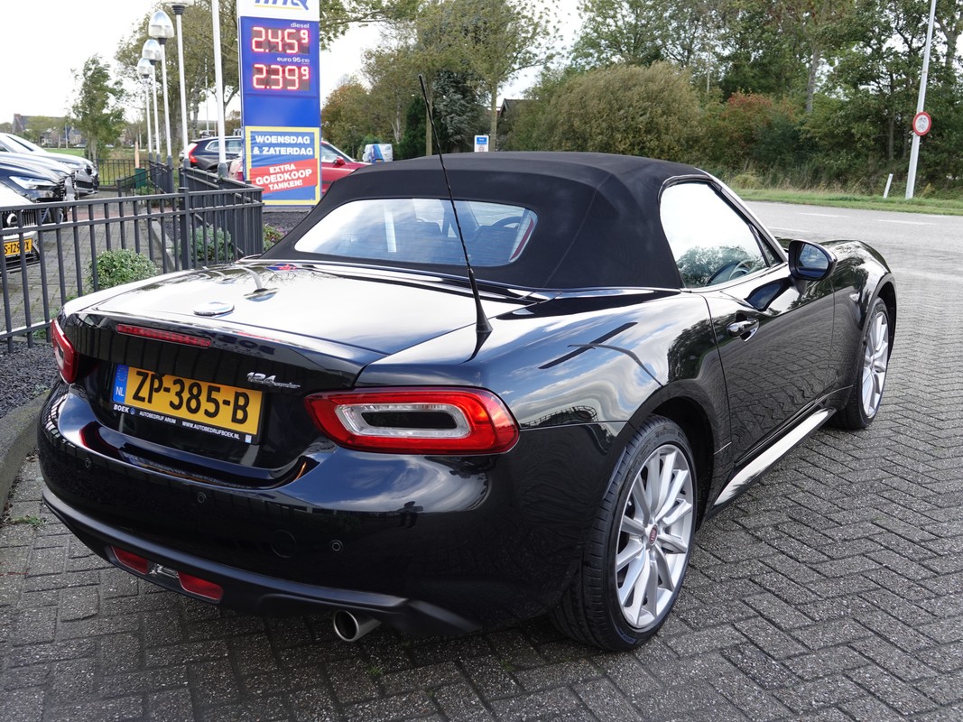 Fiat 124 Spider