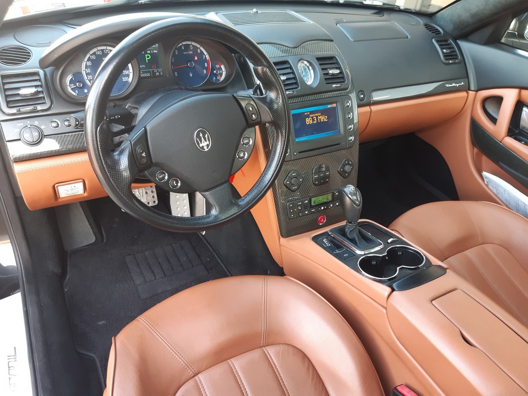 Maserati Quattroporte
